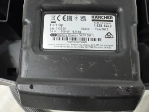 KARCHER T 9/1 BP STOFZUIGER 36V