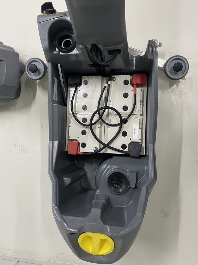 KARCHER SCHROB-/ZUIGMACHINE BD 43/25 C Bp Pack