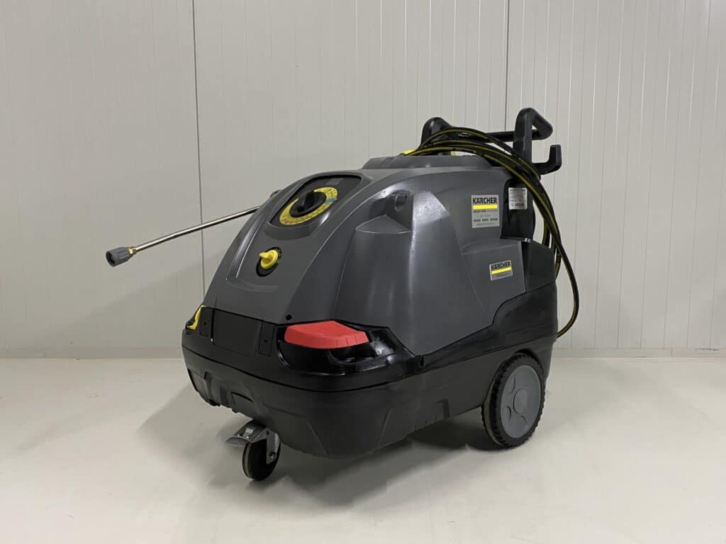 KARCHER WARMWATER HOGEDRUKREINIGER HDS 8/18-4 C 400 VOLT