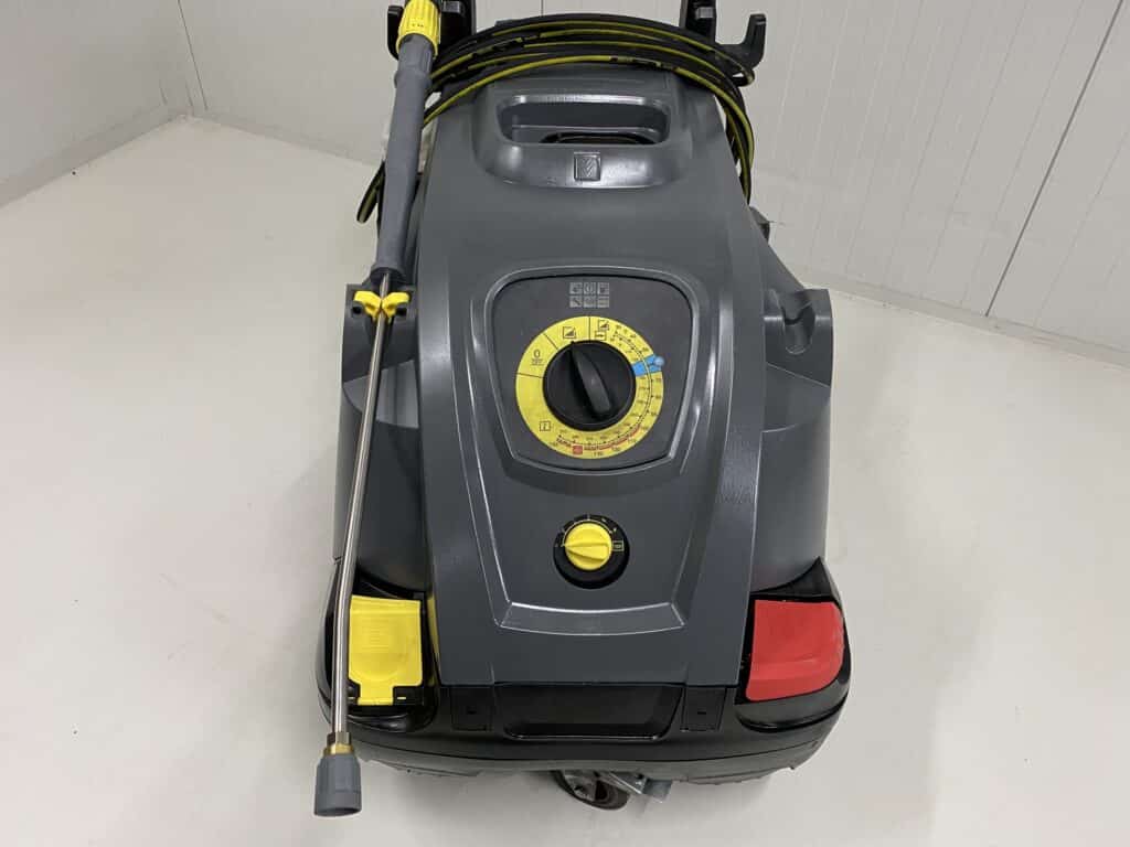 KARCHER WARMWATER HOGEDRUKREINIGER HDS 8/18-4 C 400 VOLT
