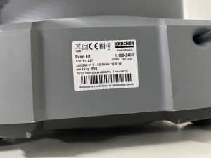 KARCHER SPROEI-EXTRACTIE BEKLEDINGREINIGER Puzzi 8/1 2024