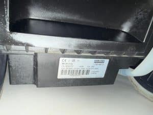 KARCHER SCHROB-/ZUIGMACHINE BR 35/12 C Bp Pack