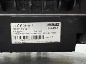 KARCHER SCHROB-/ZUIGMACHINE BR 35/12 C Bp Pack 2015