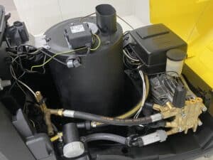 KARCHER WARMWATER HOGEDRUKREINIGER HDS 9/18-4 M 400V