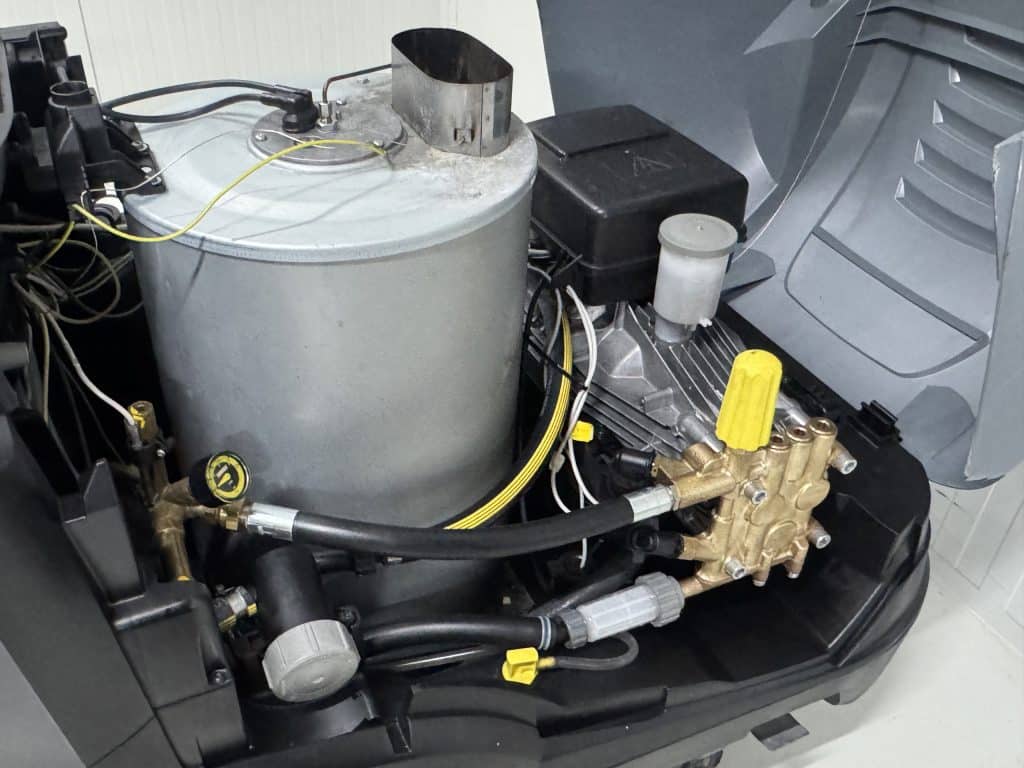 KARCHER HOGEDRUKREINIGER WARMWATER HDS 13/20-4S 400V