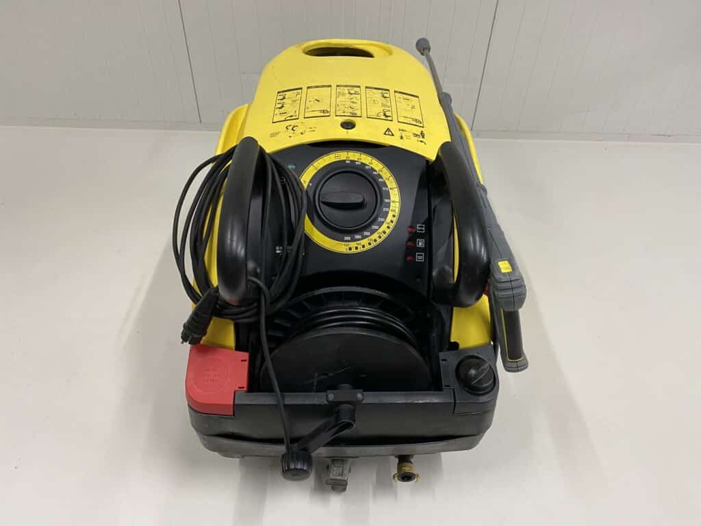 KARCHER WARMWATER HOGEDRUKREINIGER HDS 558 C ECO 230 Volt