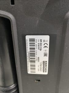 KARCHER SCHROB-/ ZUIGMACHINE BR 30/4 C Bp