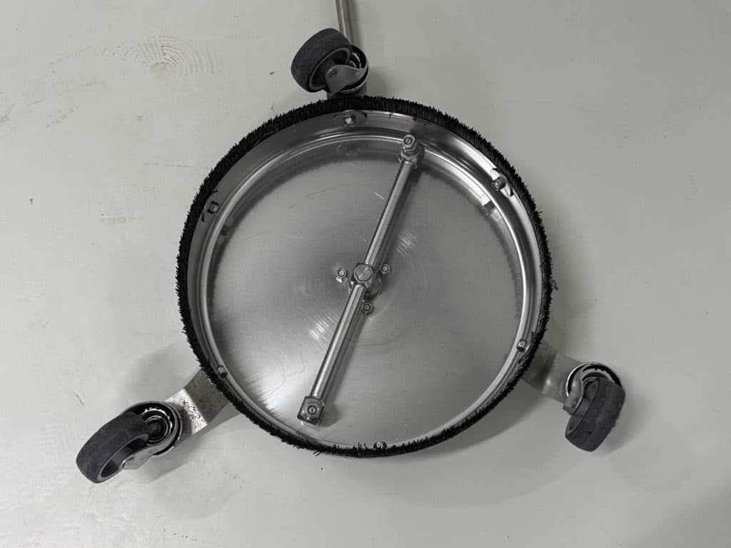 PROFESSIONELE TERRASREINIGER VOOR HOGEDRUK KW DEMO