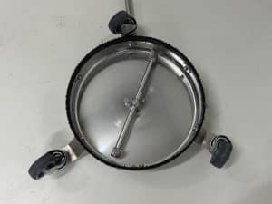 PROFESSIONELE TERRASREINIGER VOOR HOGEDRUK KW DEMO