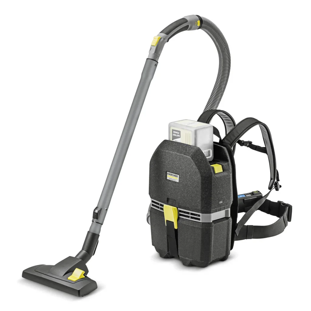 KARCHER RUGSTOFZUIGER Accu-aangedreven  BVL 3/1 Bp
