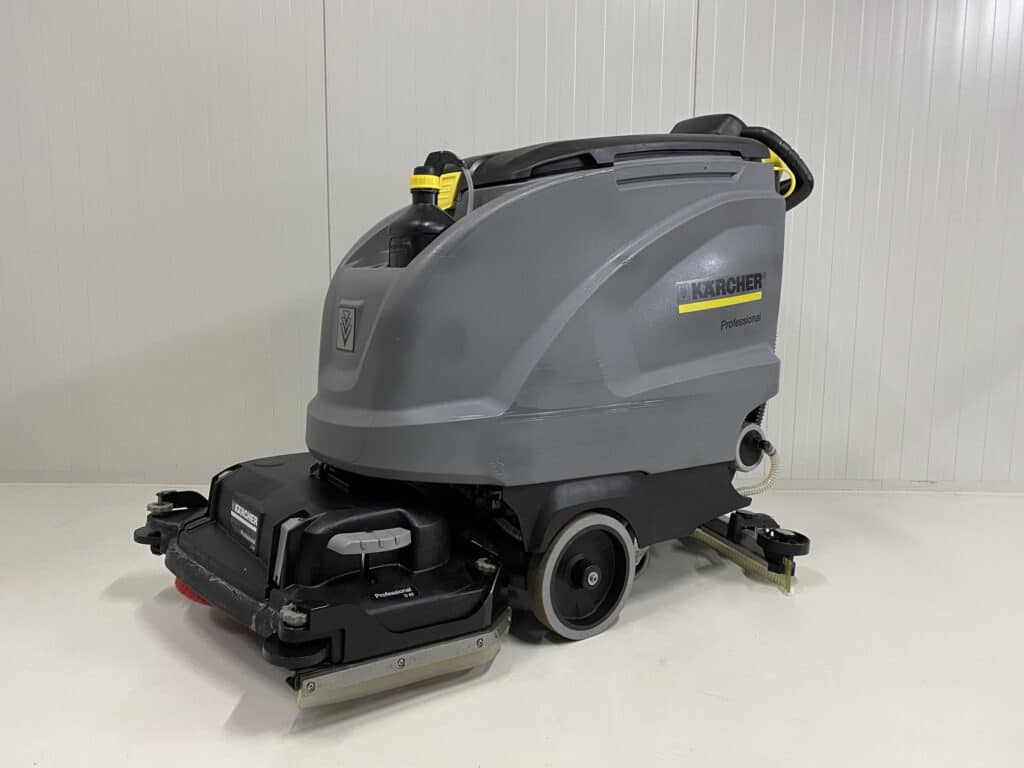KARCHER SCHROB/-ZUIGMACHINE B 60 W D65 Bp Fleet+170Ah+Rins+AutoFill