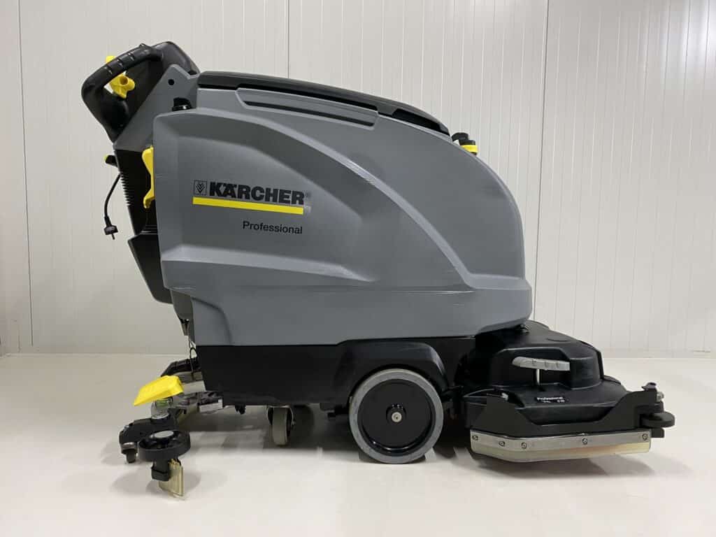 KARCHER SCHROB/-ZUIGMACHINE B 60 W D65 Bp Fleet+170Ah+Rins+AutoFill
