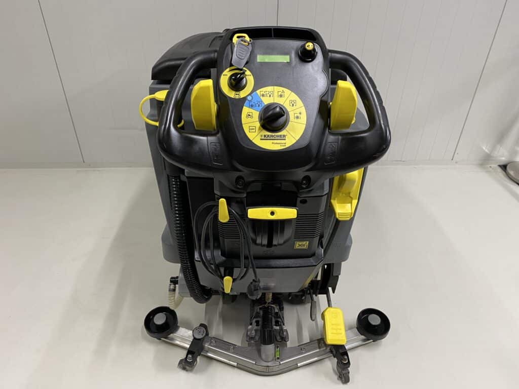 KARCHER SCHROB/-ZUIGMACHINE B 60 W D65 Bp Fleet+170Ah+Rins+AutoFill