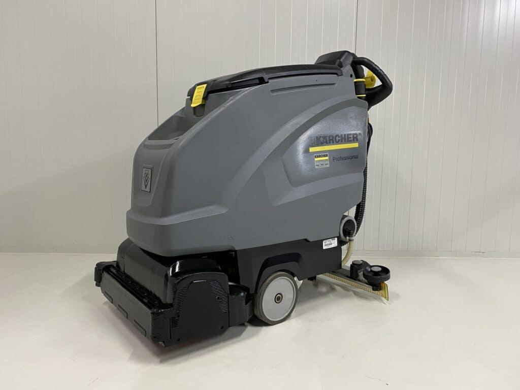 KARCHER SCHROB-/ZUIGMACHINE B 40 W Bp