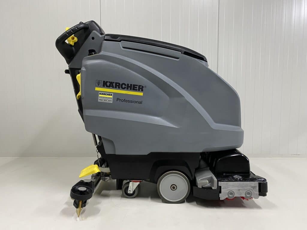 KARCHER SCHROB-/ZUIGMACHINE B 40 W Bp