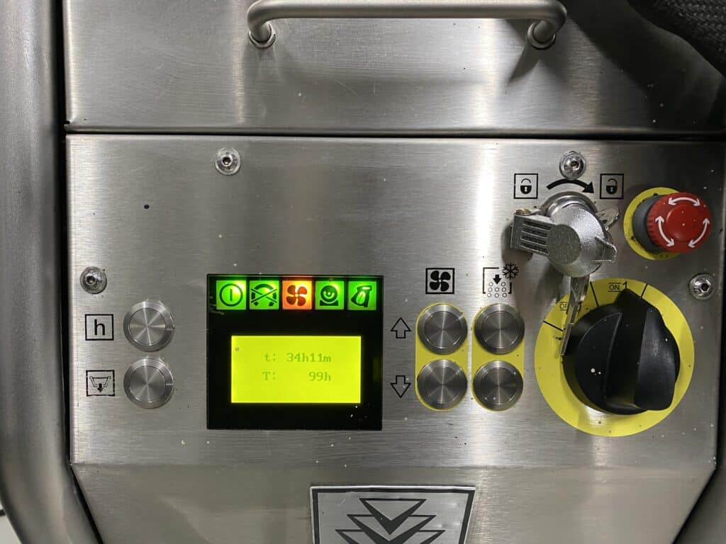 KARCHER DROOGIJSREINIGER IB 7/40 ADV