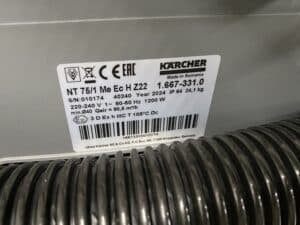 KARCHER Nat/droog stofzuiger NT 75/1 Me Ec H Z22