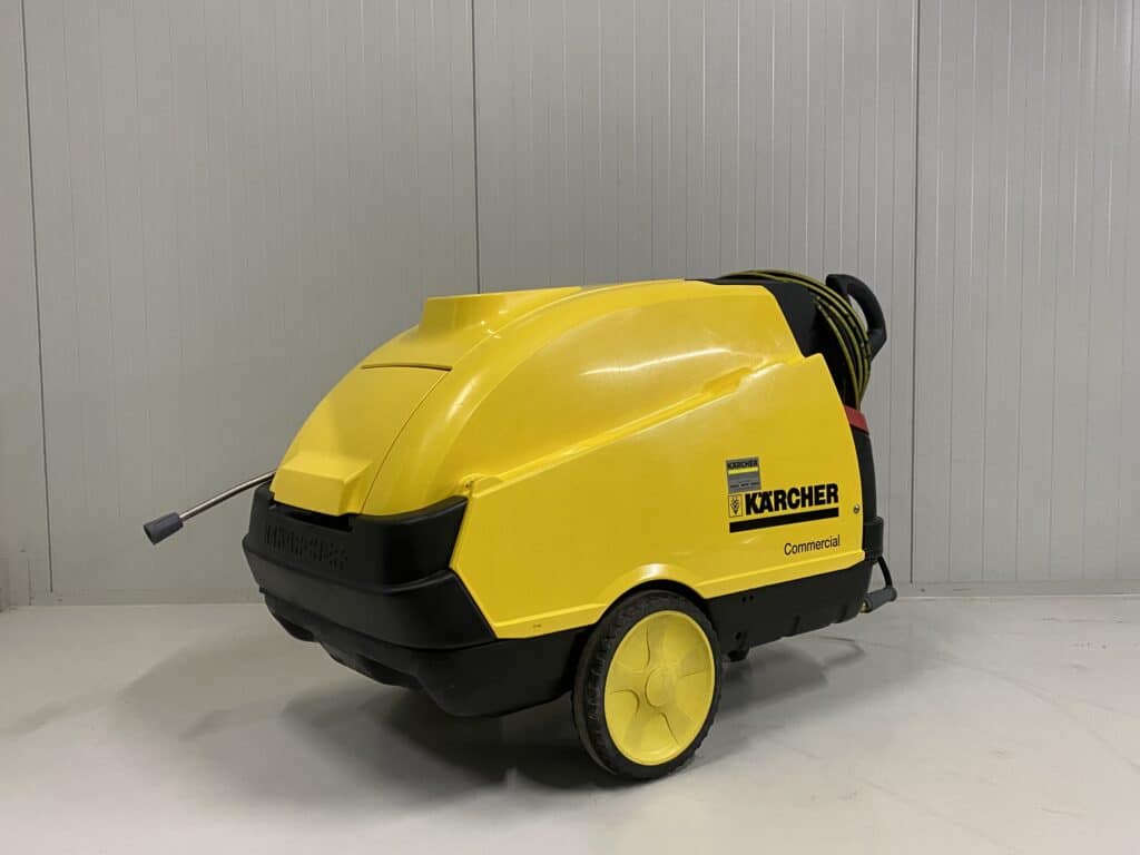 KARCHER HDS 850-4 M WARMWATER HOGEDRUKREINIGER 400V