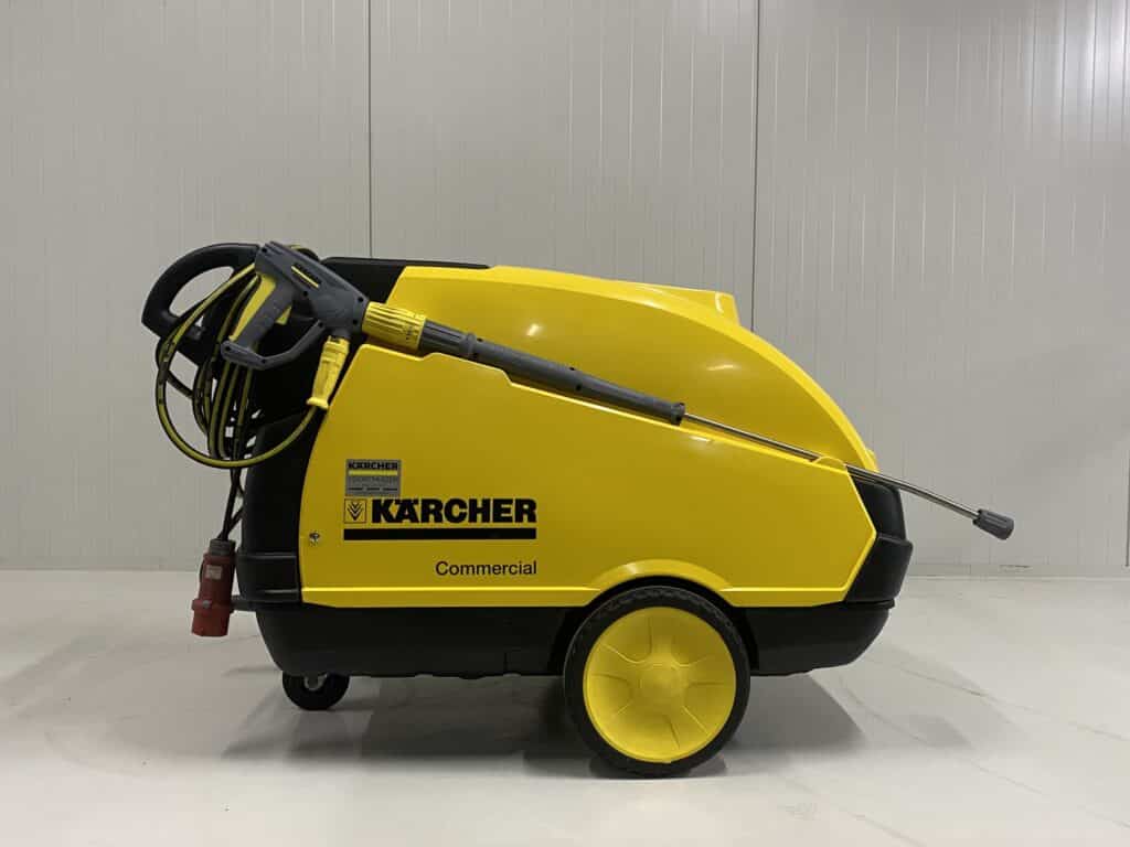 KARCHER HDS 850-4 M WARMWATER HOGEDRUKREINIGER 400V