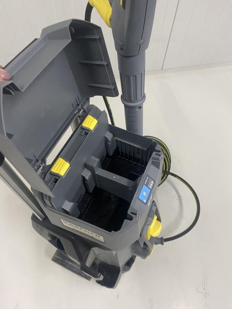 KARCHER HOGEDRUKREINIGER HD 4/11 C Bp Plus