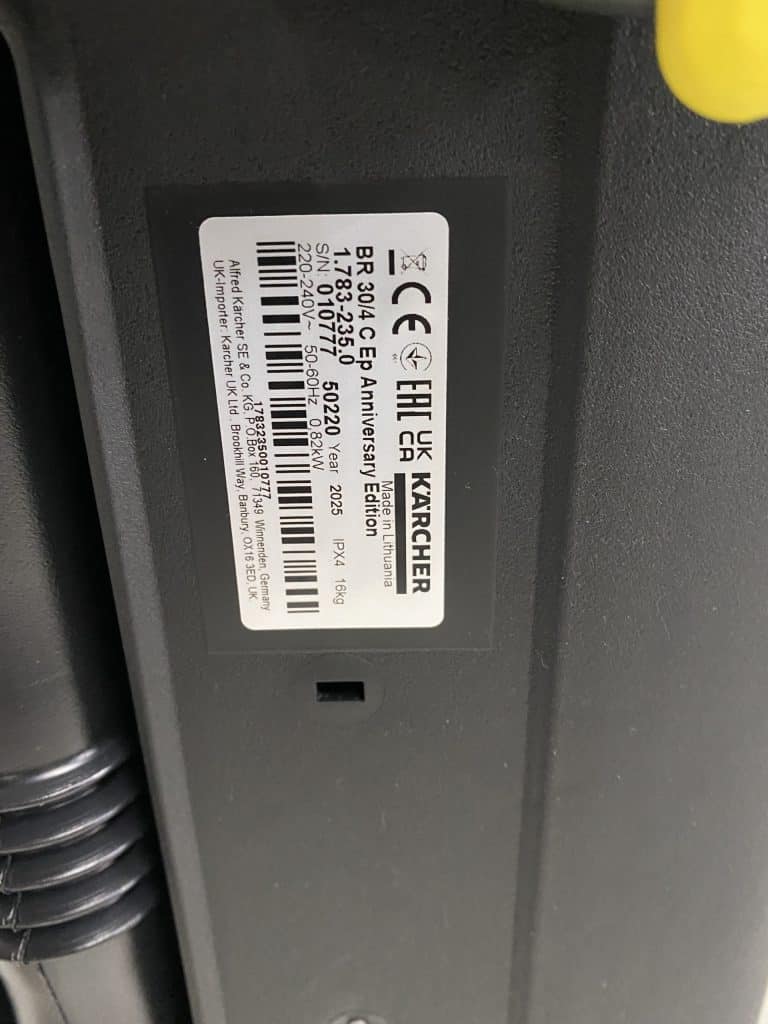 KARCHER Schrobmachine BR 30/4 C Anniversary Edition Demomodel