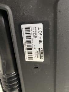 KARCHER SCHROB-/ ZUIGMACHINE BR 30/4 C Bp