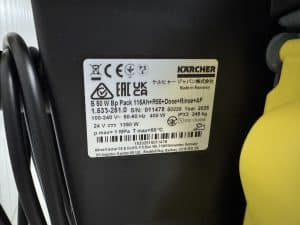 KARCHER Schrobmachine B 50 W Bp Pack 115Ah+R55+DOSE+Rinse+Autofill