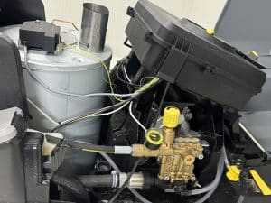 KARCHER WARMWATER HOGEDRUKREINIGER HDS 6/15 CXA