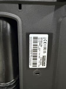 KARCHER SCHROB-/ ZUIGMACHINE BR 30/4 C Bp