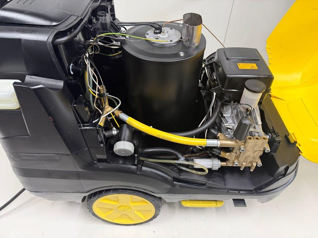 KARCHER HOGEDRUKREINIGER HDS 9/18-4 MX 400V