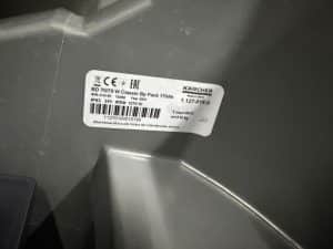 KARCHER Schrob-/zuigmachine BD 70/75 W Classic Bp Pack 170Ah