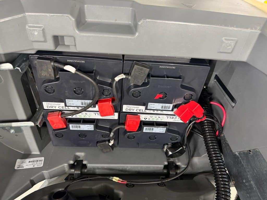 KARCHER Schrob-/zuigmachine BD 70/75 W Classic Bp Pack 170Ah