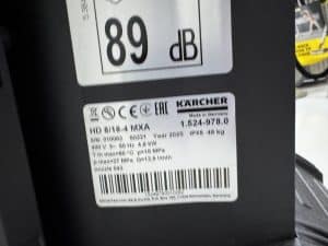 KARCHER Hogedrukreiniger HD 8/18-4 MXA Plus *EU