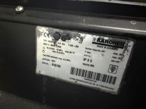 KARCHER Hogedrukreiniger HDS 1150 – 4 S Eco 400V