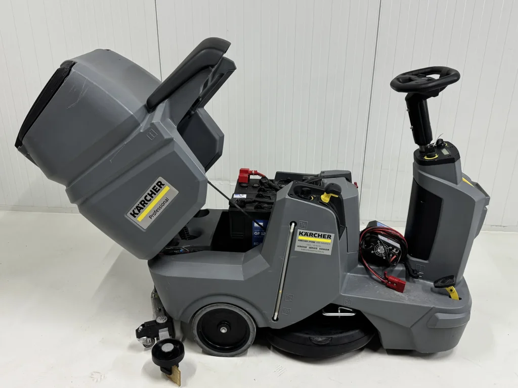 KARCHER ZITSCROB-/ZUIGMACHINE BD 50/70 R Classic
